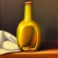 Placeholder: still life bottle