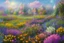 Placeholder: flower field 64 x 64 pixelart