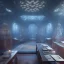 Placeholder: School of learning magical arts, whole building, mysterious cosmic backdrop, celestial ambience, soft lighting, unreal engine 5 volumetric lighting, intricate details, realistic style, 8k resolution