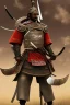 Placeholder: African samurai