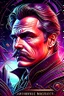 Placeholder: Best quality, masterpiece, ultra high definition,Futuristic, cyberpunk, Friedrich Nietzsche,Comic style