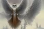 Placeholder: snow winged OWL