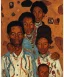 Placeholder: wealthy African American young family by Egon Schiele