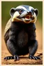 Placeholder: Free Speech Honey Badger; Dada Surrealism