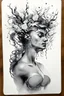 Placeholder: Transcendant Creativity; Ink Wash
