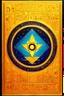 Placeholder: The Ajna Chakra; Art Deco Celestial Hieroglyphic Symbolism