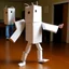 Placeholder: milk carton dancing