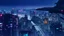 Placeholder: Clear Focus, High resolution, Cyberpunk skyline, comic style
