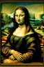 Placeholder: Mona Lisa painted by Van Gogh