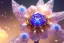 Placeholder: one big crystal subtle flower in a galactic ambiance with a very little soldier dragon, transparent petals, delicate colors, in the foreground, full of details, smooth, bright sunshine，soft light atmosphere, light effect，vaporwave colorful, concept art, smooth, extremely sharp detail, finely tuned detail, ultra high definition, 8 k, unreal engine 5, ultra sharp focus, fibonacci, golden ratio, golden mean