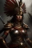 Placeholder: make a queen warrior