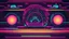 Placeholder: digital neon background, thin lines