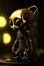 Placeholder: Beautiful cute adorable little chibi alien, 3D, CGI enhanced with rtx, fantasy scene, diorama, ultra HD, 4k, 8k, 16k, cinematic, Golden ratio, by "h r Giger" by "Santiago Caruso"