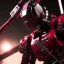 Placeholder: robot samurai, ultra realistic, accurate details,, photorealism, hdr, 16k, octane effect, unreal engine, cinema 4d, art by Yoji Shinkawa