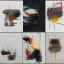 Placeholder: Minimal abstract oil paintings close up person limbs sinew and concrete fragments illuminated at night style of Justin Mortimer