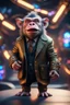 Placeholder: really macho pimp Robert de Niro orc monkey captain chat pig that go hard , in front of space portal dimensional glittering device, bokeh like f/0.8, tilt-shift lens 8k, high detail, smooth render, down-light, unreal engine, prize winning