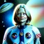 Placeholder: Jodie Foster in space