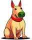 Placeholder: bull terrier cartoon