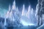 Placeholder:  white and gold crystal castle，waterfall, winter snow flakessnow, northern Lights, full of details, smooth, bright sunshine，soft light atmosphere, light effect，vaporwave colorful, concept art, smooth, extremely sharp detail, finely tuned detail, ultra high definition, 8 k, unreal engine 5, ultra sharp focus