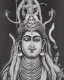 Placeholder: portrait of lord shiva Indian mythology, full , detailed, detailed, god