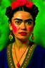 Placeholder: Frida Kahlo Spacey and her