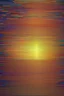 Placeholder: Sunrise colorizes the crystalline graphite world; Yaacov Agam