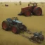 Placeholder: tractor design for low poly game