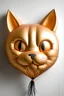 Placeholder: balloon shaped like a cat head