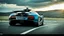 Placeholder: Bugatti x Bentley Unique UFO, REAR view, perfect model, perfect details, perfect everything,desktop wallpaper, 4K, Cinematic