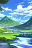 Placeholder: Best landscape in anime form