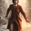 Placeholder: Full body, Harry Potter 1800's men style, 1800's hair style, 1800's men clothes style, hyper realistic, octane render, unreal engine 5, 8k, palace background, uhd