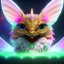 Placeholder: super cute fantasy creature, cute big circular reflective eyes, galactic glitter background, delicate colors, ultra detailed, smooth, light effect，vaporwave colorful, smooth, extremely sharp detail, finely tuned detail, ultra high definition, 8 k, unreal engine 5, ultra sharp focus