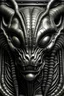 Placeholder: katze mit Giger Alien Kopf