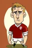 Placeholder: Cole Palmer English football player ,cartoon 2d