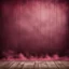 Placeholder: Hyper Realistic maroon rustic background with pink fog & vignette effect