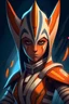 Placeholder: Ahsoka Tano Star Wars Character