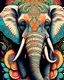 Placeholder: elephant ANIMAL Book cover for Adults,