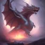 Placeholder: dragon, mythical, sharp wild beast monster, legend dnd, rutkowski kinkade artgerm dragon