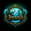 Placeholder: Fantasy style logo. In the logo we can see the name: Dream Chronicles