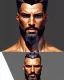 Placeholder: Male, full-scale head and shoulders portrait, 8k resolution concept art portrait by Greg Rutkowski, Artgerm, WLOP, Alphonse Mucha dynamic lighting hyperdetailed intricately detailed Splash art trending on Artstation triadic colors Unreal Engine 5 volumetric lighting Splash art fantasy