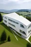 Placeholder: Business incubator on the slope A quadrilateral divided into random parts