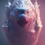 Placeholder: Fluid ink diamond creature, unreal engine 5, 8k resolution, photorealistic, ultra detailed