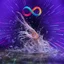 Placeholder: infinity symbol ∞ with vibrant powerful shrimp jumping out of the water, striking, neon, chiaroscuro, dramatic, captivating, powerful, fantasy, beautiful, octane render, 16k post-production, artstation: award-winning: atmospheric: commanding: fantastical: clarity: ultra quality: striking: brilliance: stunning colors: amazing depth; lens: f/11, 35mm