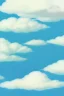 Placeholder: Clouds, bluesky, floating island, magic, panorama