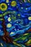 Placeholder: Drawing inspiration from Van Gogh's expressive style, this image transcends the literal portrayal of craftsmen. The canvas bursts with swirling, dynamic forms reminiscent of Van Gogh's iconic brushstrokes. Imagine vibrant colors dancing across the canvas, evoking the energy of transformation. In this interpretation, elemental shapes take on a celestial quality, echoing Van Gogh's starry night sky. Circular patterns may represent the cosmic dance of raw materials, converging and diverging in a m