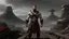 Placeholder: create a background scene with kratos
