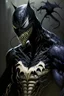 Placeholder: Batman with venom