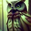 Placeholder: intricate details, realistic, octane, unreal engine, portrait, natural lighting,zoomed out + portrait, volumetric lighting, shiny,extreme detail, Photorealism, High detail, Hyper realistic Owl in forest, macro lens blur,abstract paint, sharp,ef 85mm 5.6, focus, trending by artstation, cinematic