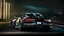 Placeholder: Super Evil Bugatti merged with dodge viper Hyper Sport, desktop wallpaper, 4K, Cinematic, rear view