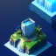 Placeholder: The Isometric Glass Tall Box Mini Model Little Real Island Mixed Water Fall Under Ocean Sunshine Summer Background Blue Sea, The Last Of Us / Avatar, Octane Render / ZBrush, Cinematic, IMAX Film, Nikon D750, 16K, Autostereoscopy, Anthropomorphic, Golden Ratio, Geometry, Symmetric, Depth Of Field, Highly Detailed, Ultra Realistic, Beautiful Lighting, Halfrear Lighting, Soft Light, Candoluminescence, Cast Shadow, Reflective, Glow, Translucent, Normal Map, Carbonated --testp